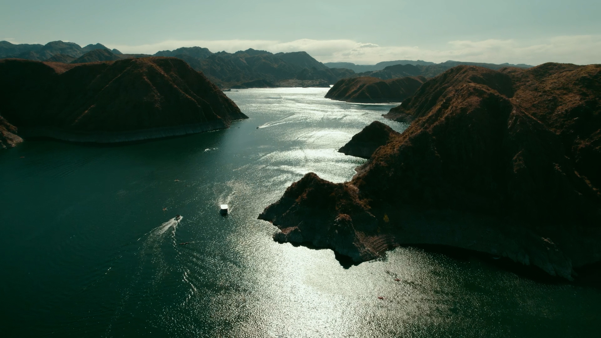 Catamarán Reyunos